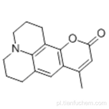 1H, 5H, 11H- [1] Benzopirano [6,7,8-ij] chinolizyn-11-on, 2,3,6,7-tetrahydro-9-metylo-CAS 41267-76-9